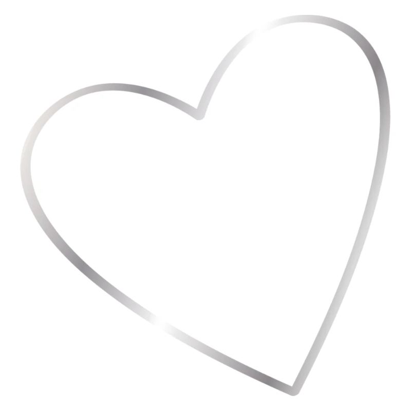 Heart silver
