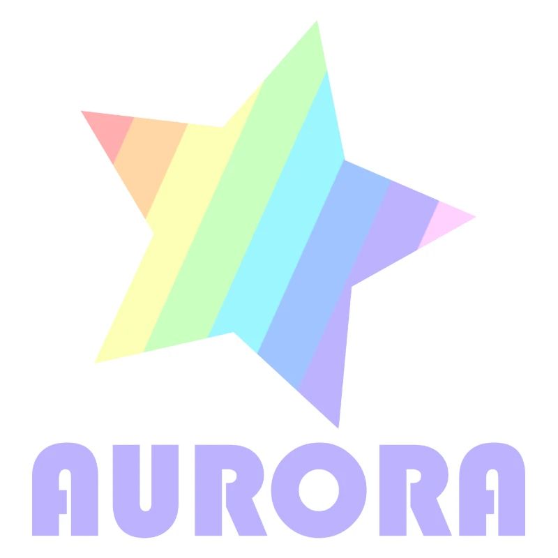 Aurora pastel stella