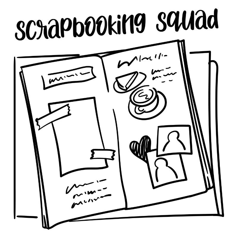 Scrapbooking Designer Hobby Crafter Creative Work
