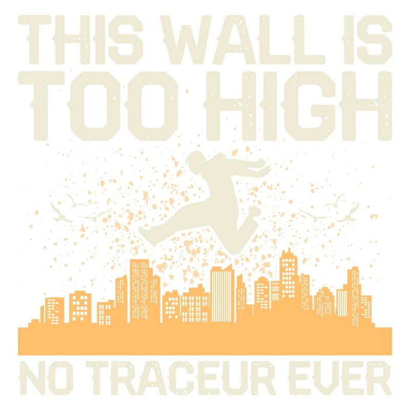 Ce mur est trop haut - pas de traceur jamais libre runnin