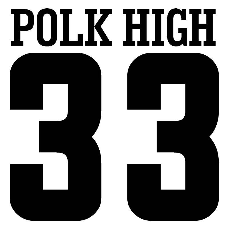 Polk High 33