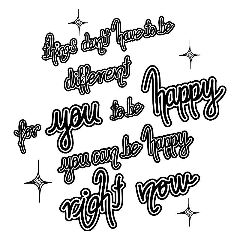 Happiness right now - Glück ist ein Mindset, Jetzt