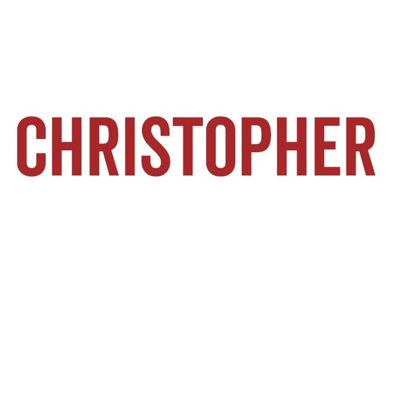 Pas de Christopher pas de vie