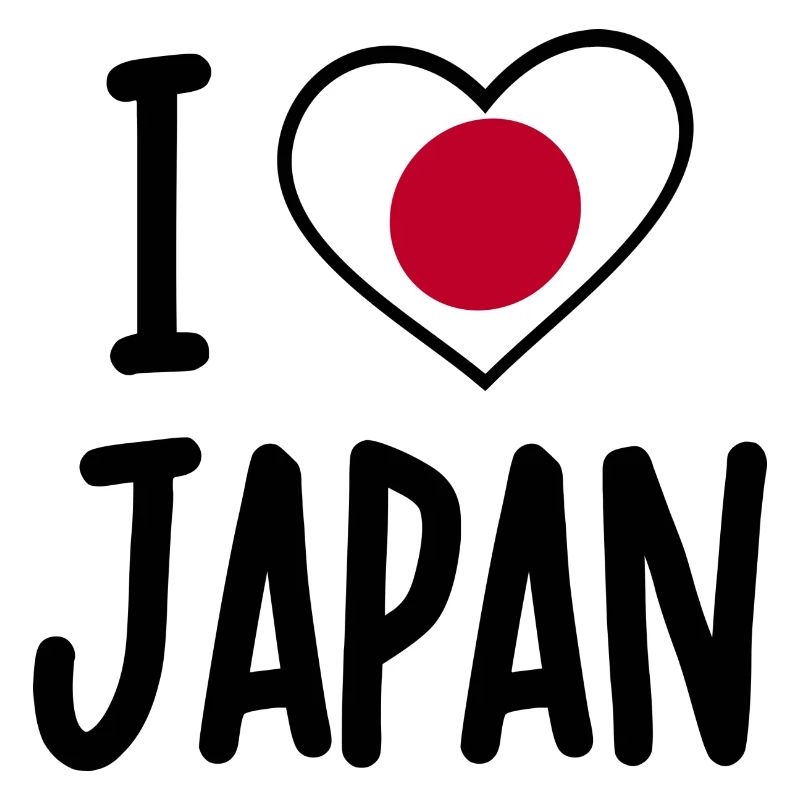 I love Japan