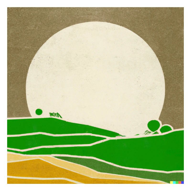 Retro Sunset