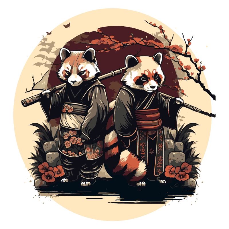 red panda 7
