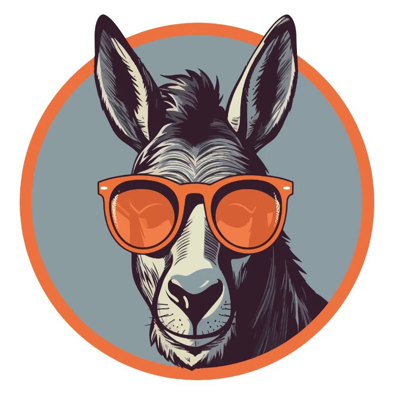 Âne, Lunettes de soleil, Mule, Mulet