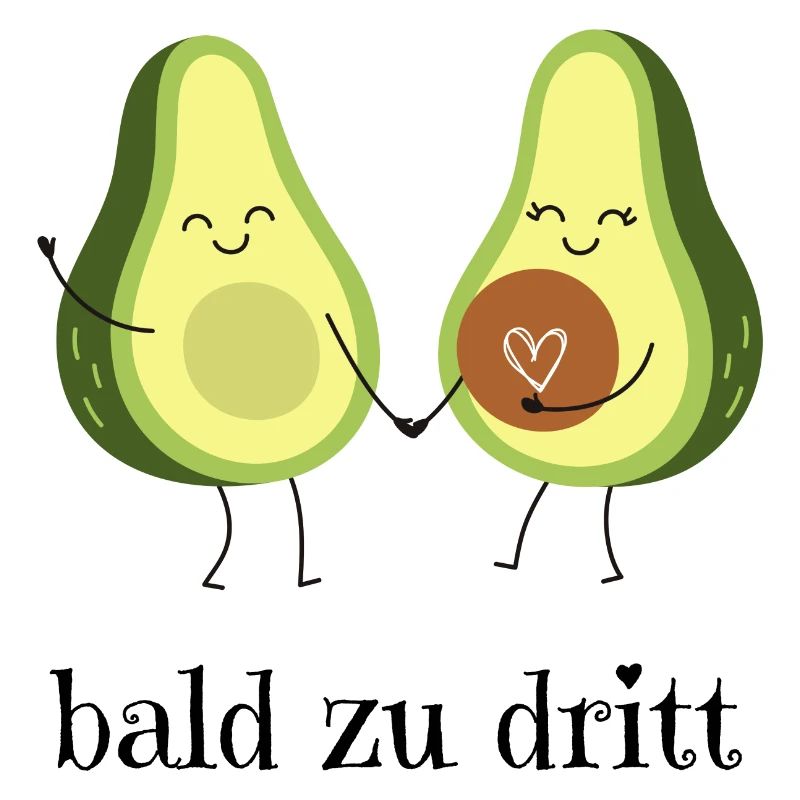 bald zu dritt