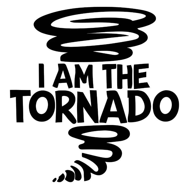 Ich bin der Tornado