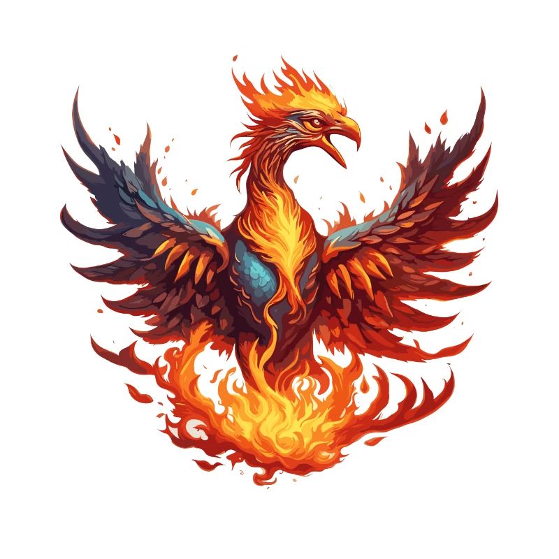 Phoenix / Bird / Animal / Mythical Creature / Fire