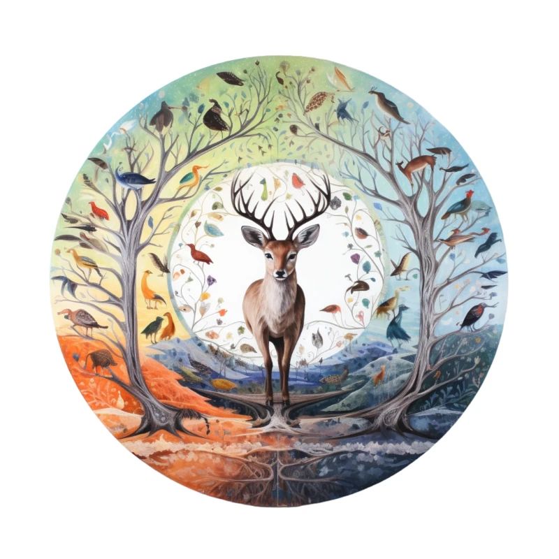 Animal de la forêt