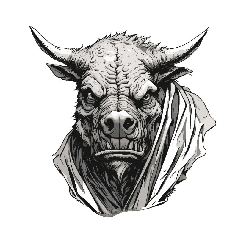 Stier / Bulle / Tier / Hörner / Stierkampf