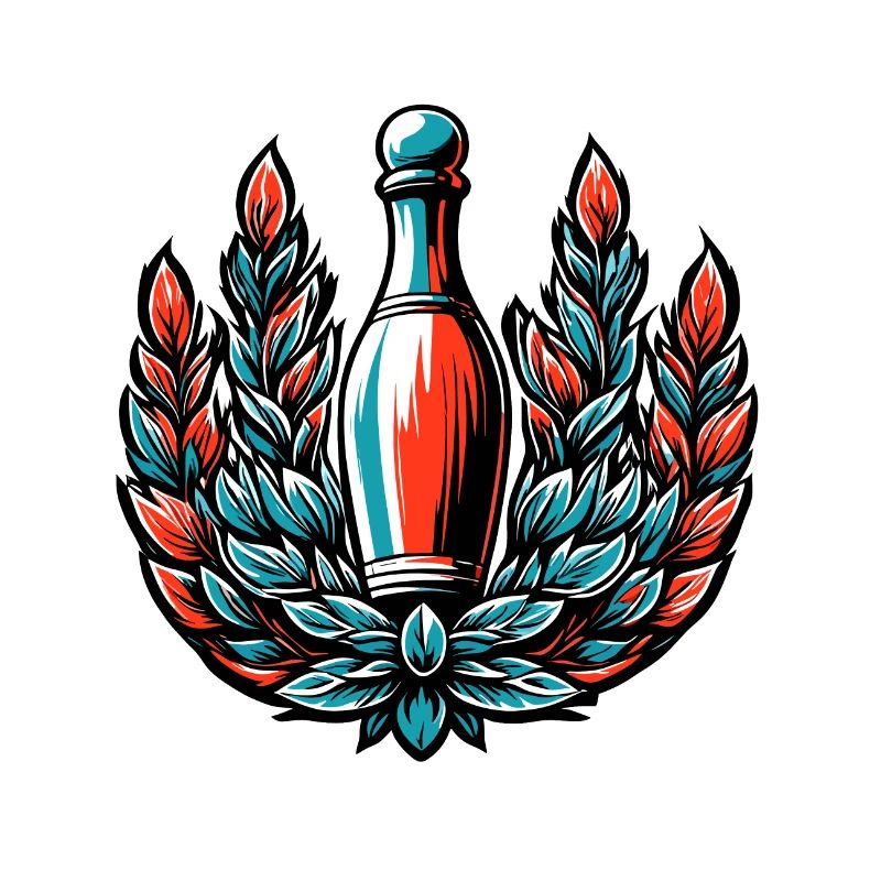 Bowling / Kegeln / Bowlingbahn / Pin / Strike