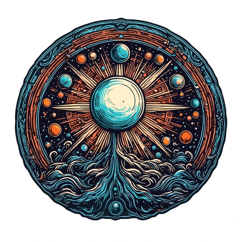 Solar System / Planets / Universe / Space / Earth