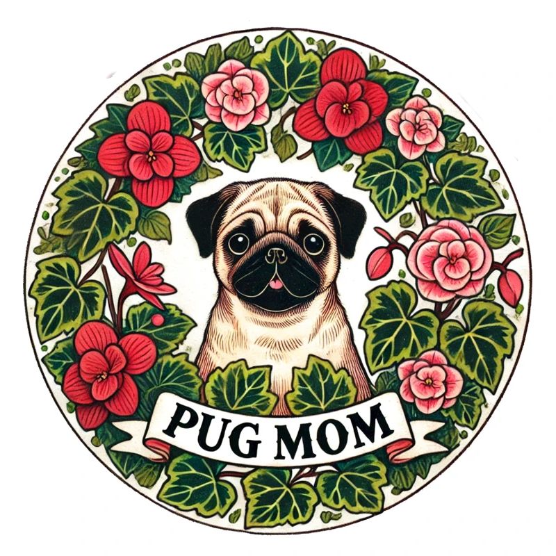 Pug Mom