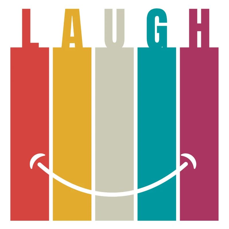 Rire coloré