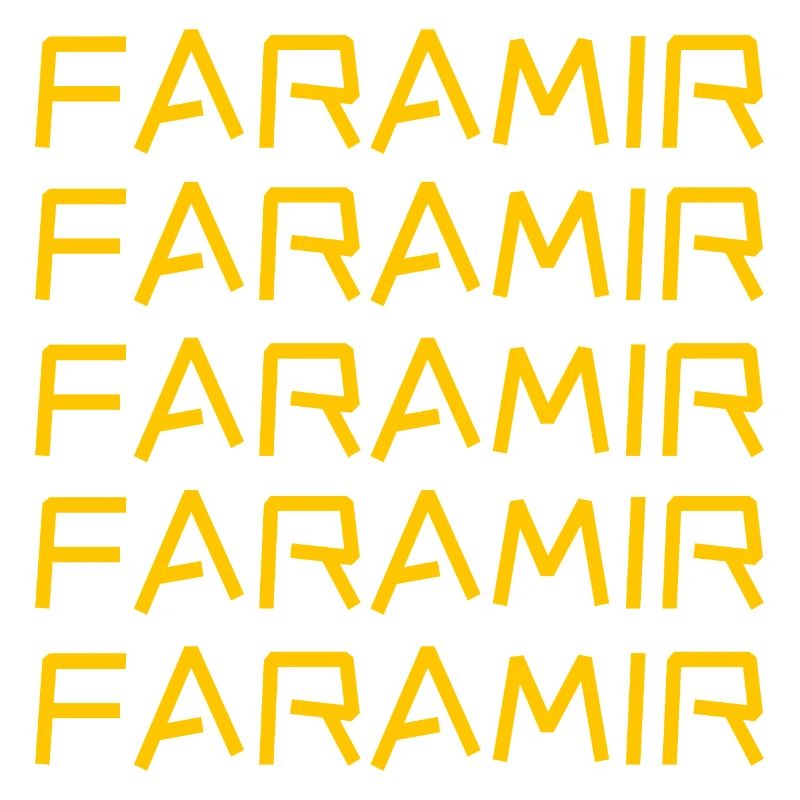 First name Faramir