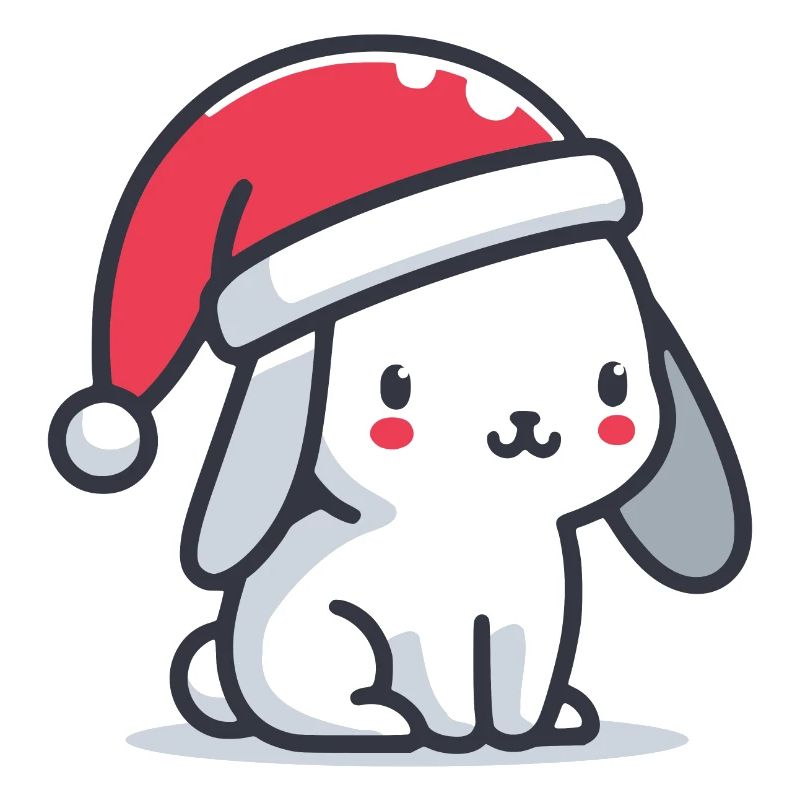 Lapin de Noël