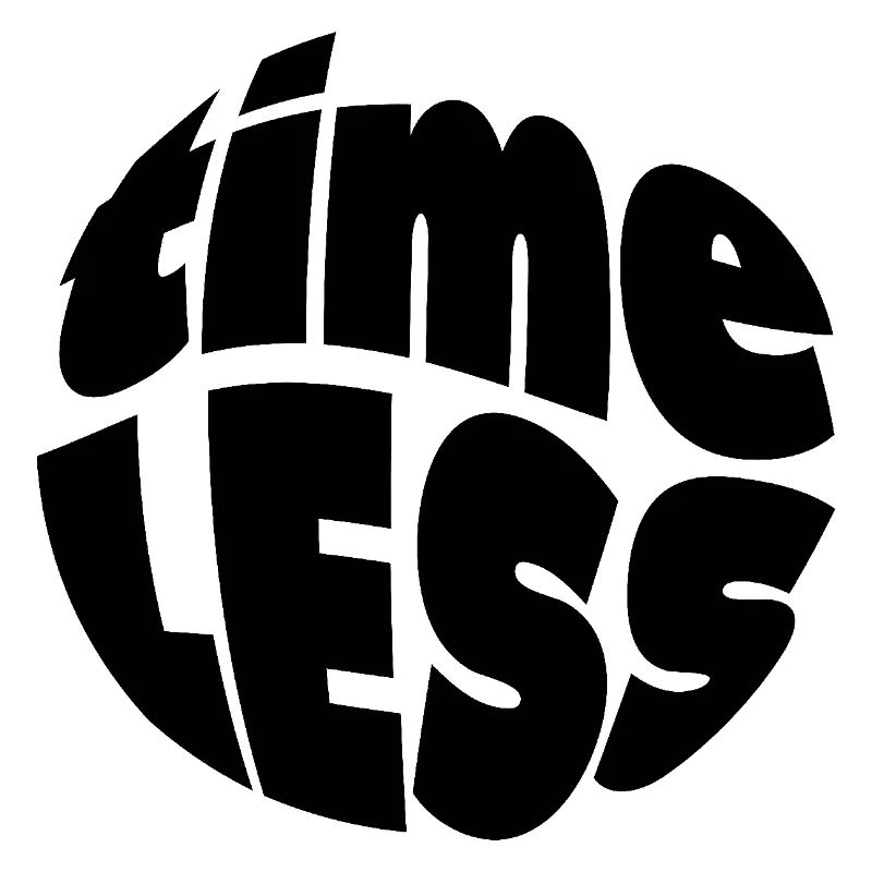 Zeitlos Timeless Entspannt Geschenkidee