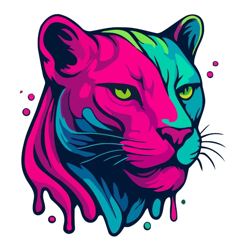 Neon Panther