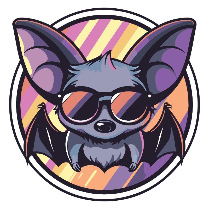 Bat Cool Comic