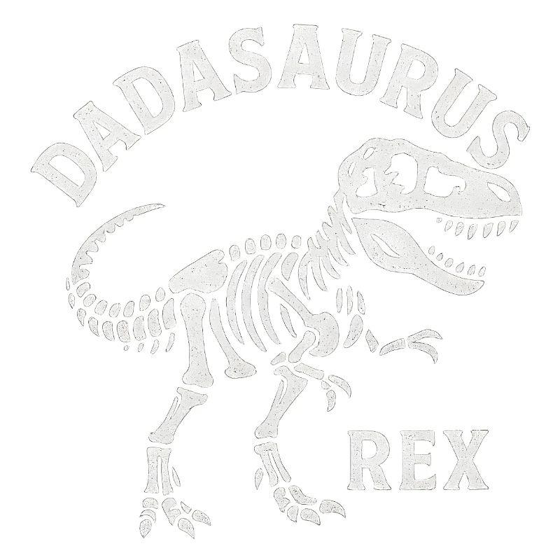 Daddysaurus Rex T-Rex Dinosaur Dad Gift