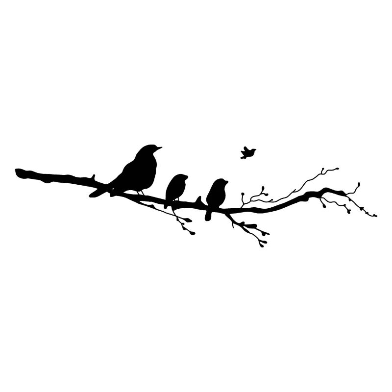 Branche d'arbre généalogique Ravens
