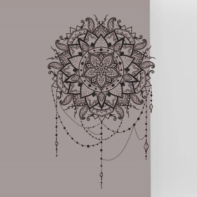 Mandala lustre