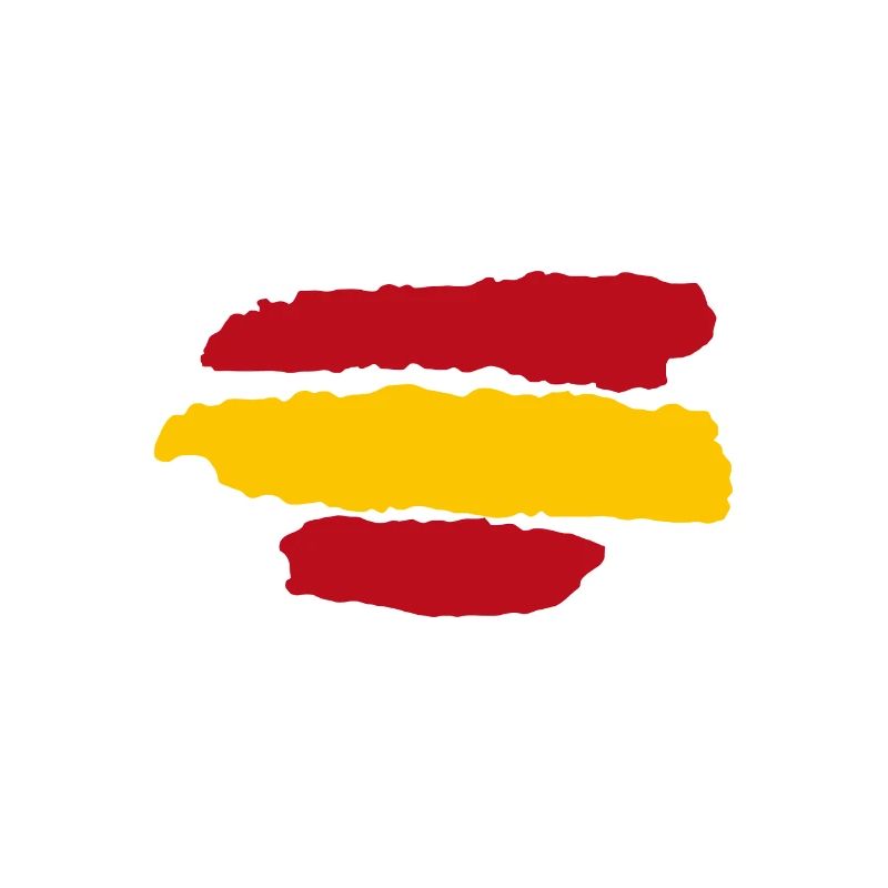 Spanien-Flagge