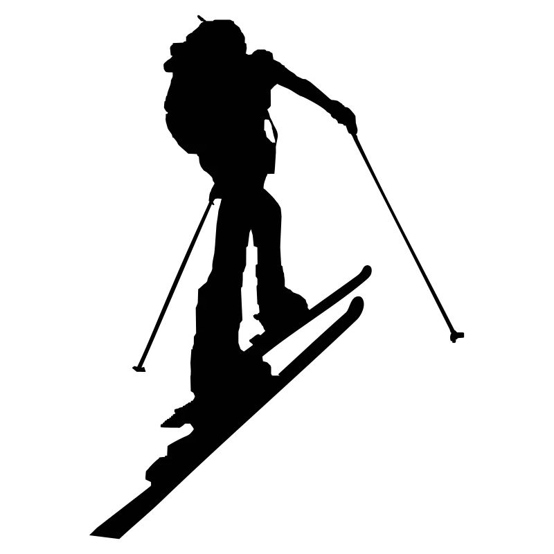 Ski touring