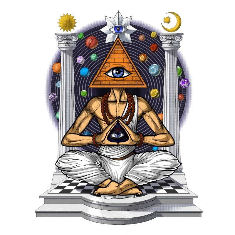 Pyramide Illuminati