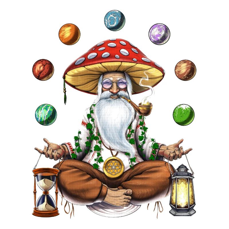 Psychedelic Mushroom Meditation