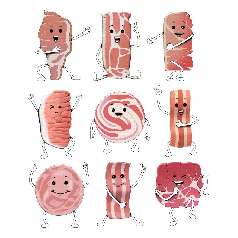 Drôle de bacon