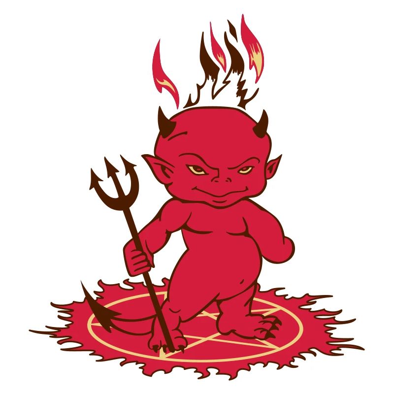 Red Flame Devil