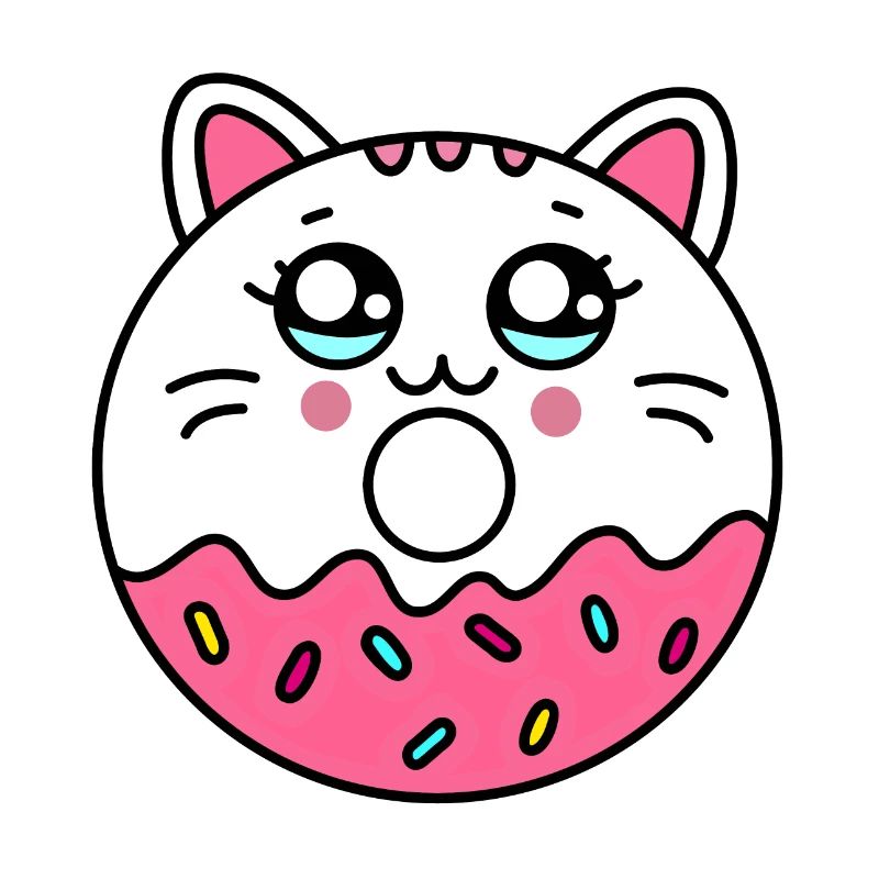 Donut Chat - Cute donut