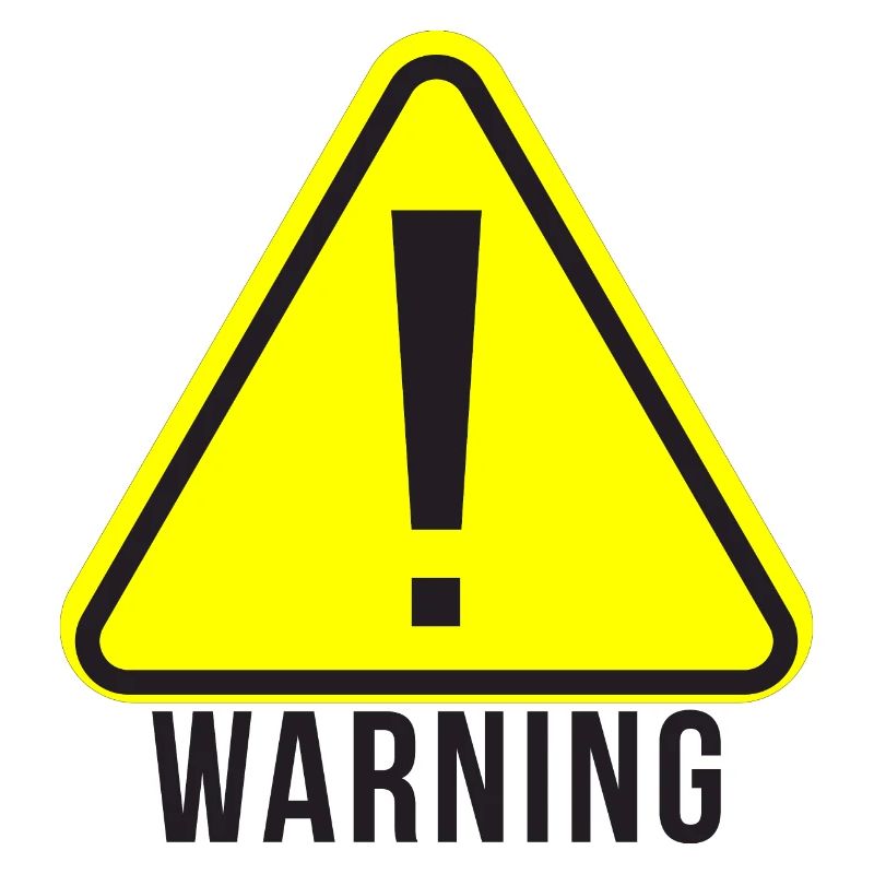 Warning