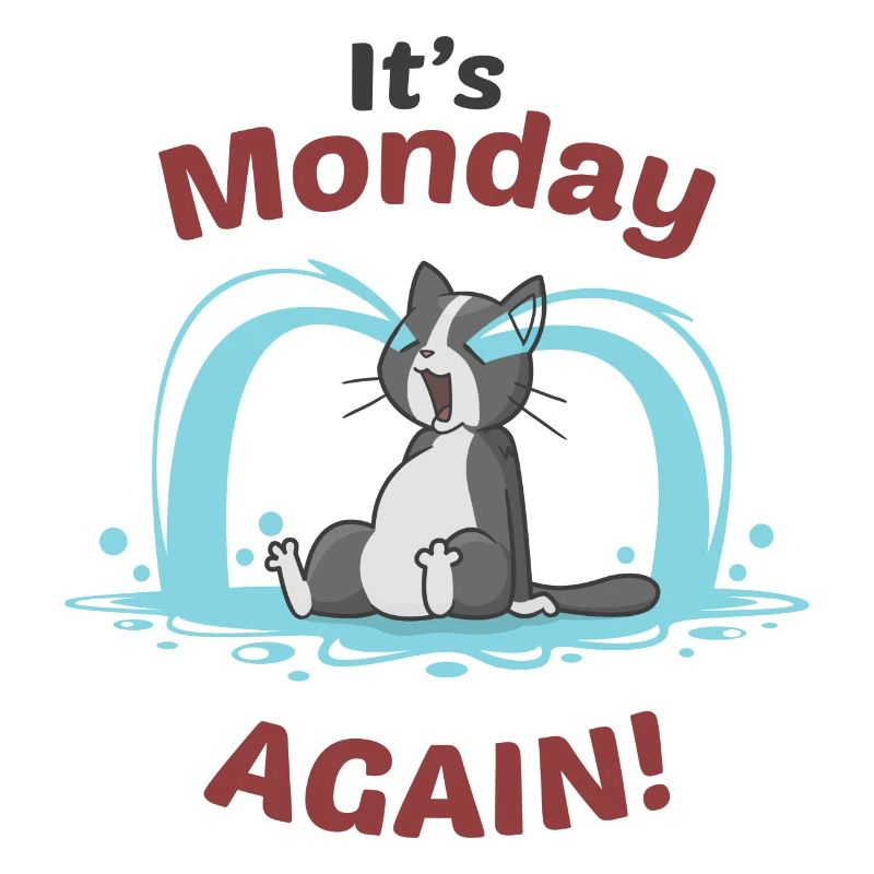 C’est lundi.