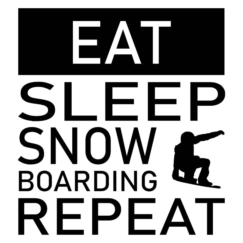 Snowboard Snowboarder