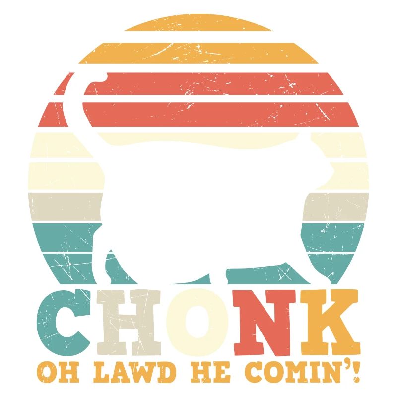 Chonk Cat Scale Meme Funny Cat Lovers