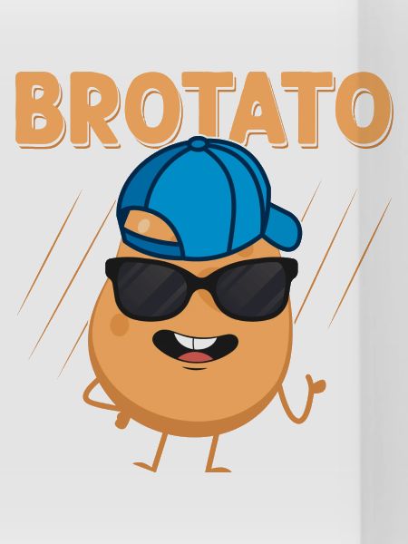 Brotato Potato Vegetable