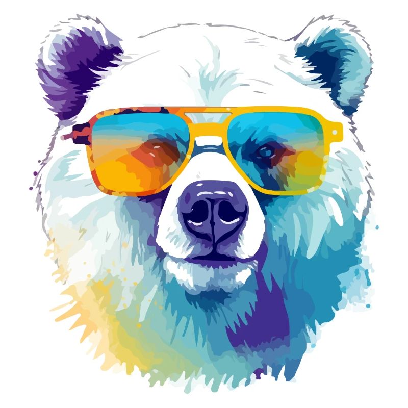 Bruce the polar bear