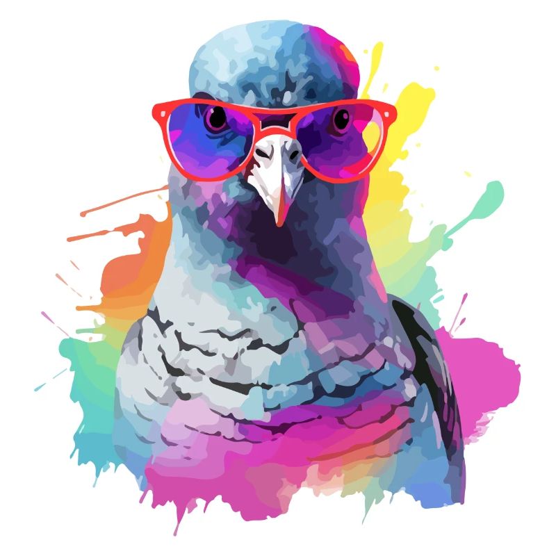 Ron the pigeon