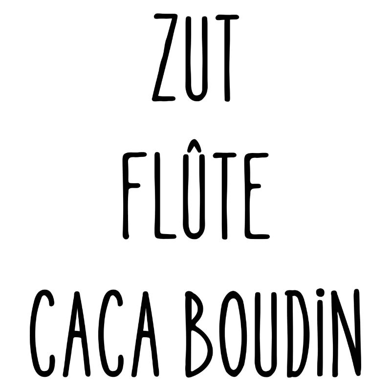zut flûte caca boudin