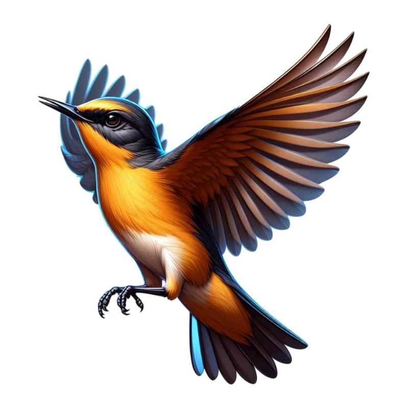 Hübscher Eisvogel