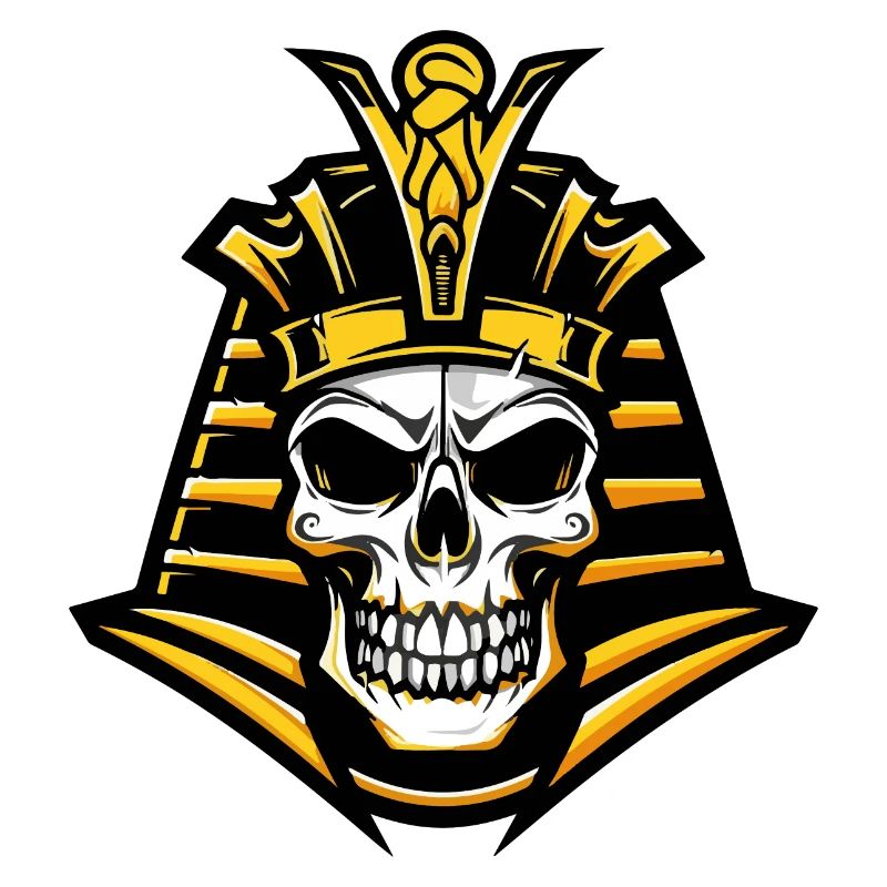 Pharaoh Skull