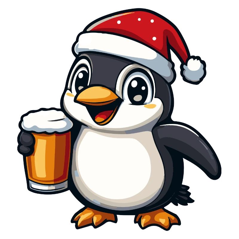 Bière de Noël Pingouin