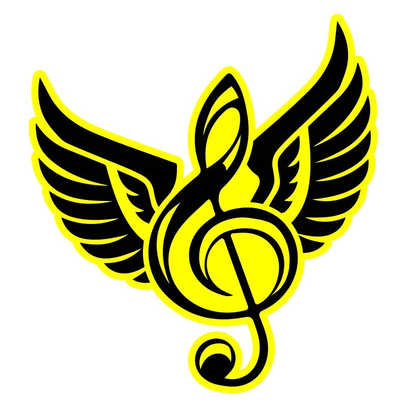 Symbole de clé Piano à queue