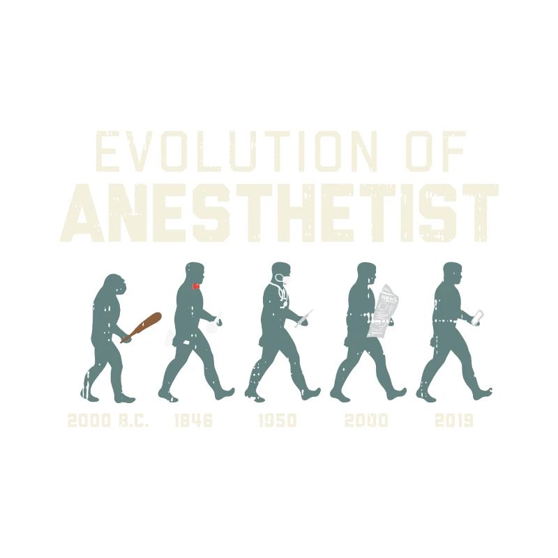 Évolution de l'anesthésiste pour les médecins d'anesthésie