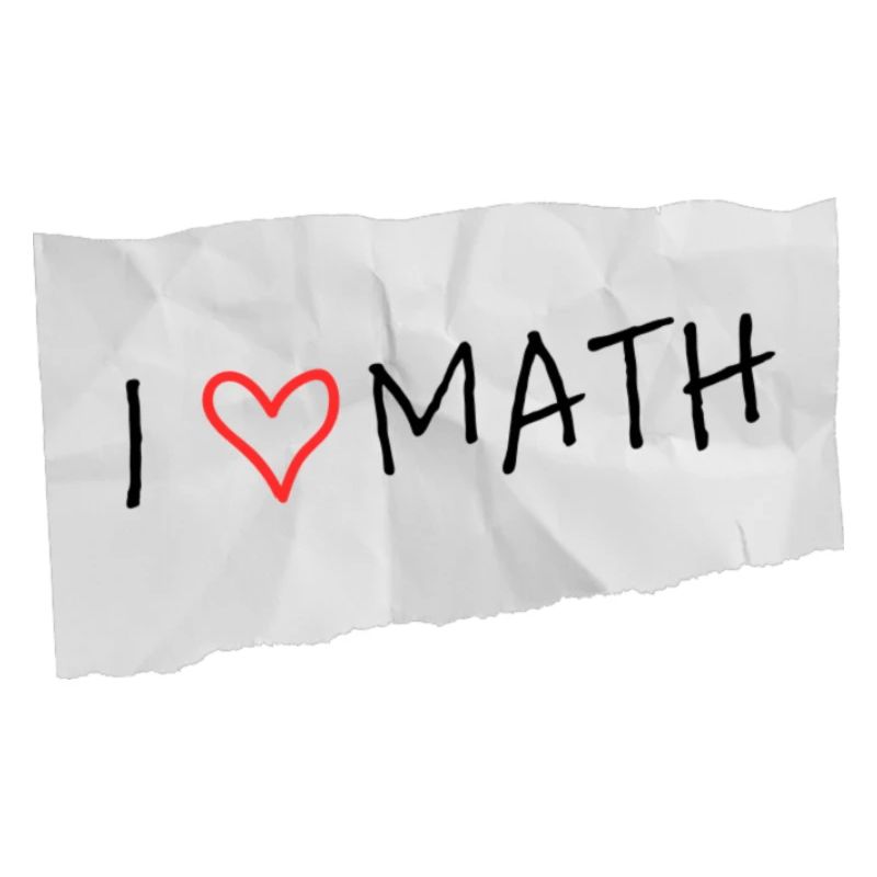 I love math