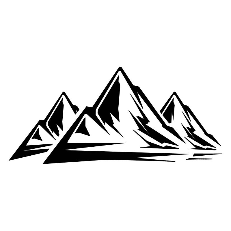 Mountains Symbol Icon